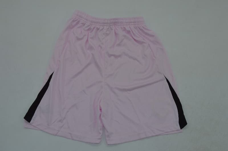 Kids Boca Juniors 25/26 Goalkeeper Pink Soccer Jersey And Shorts