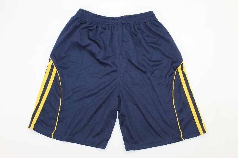 Kids Boca Juniors 25/26 Home Soccer Jersey And Shorts