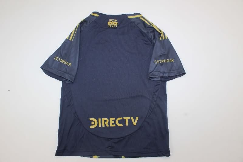 Kids Boca Juniors 25/26 Third Soccer Jersey And Shorts
