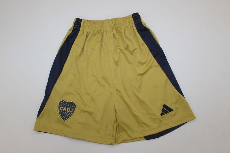 Kids Boca Juniors 25/26 Third Soccer Jersey And Shorts