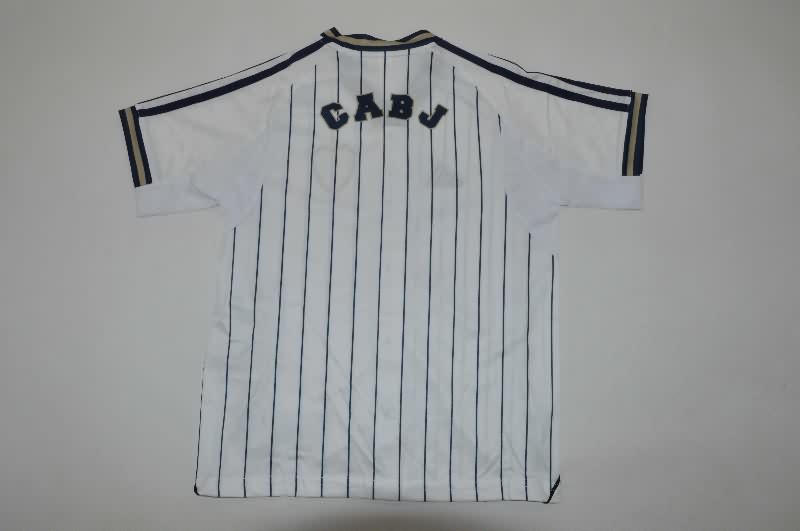 Kids Boca Juniors 25/26 Travel White Soccer Jersey And Shorts