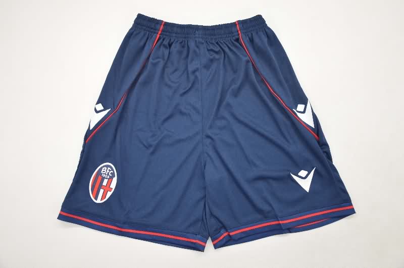 Kids Bologna 25/26 Home Soccer Jersey And Shorts