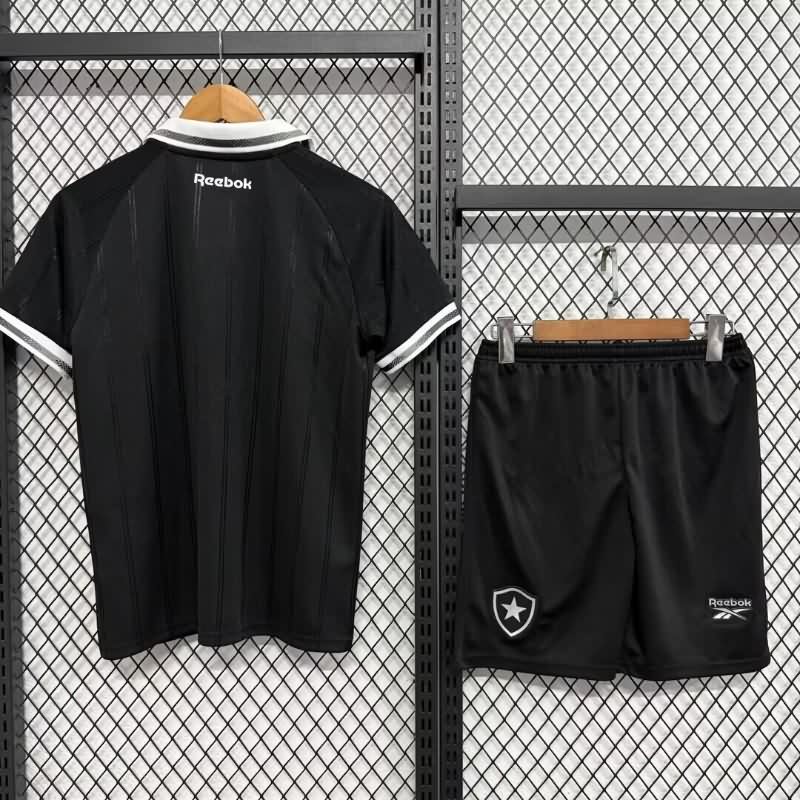 Kids Botafogo 2025 Away Soccer Jersey And Shorts