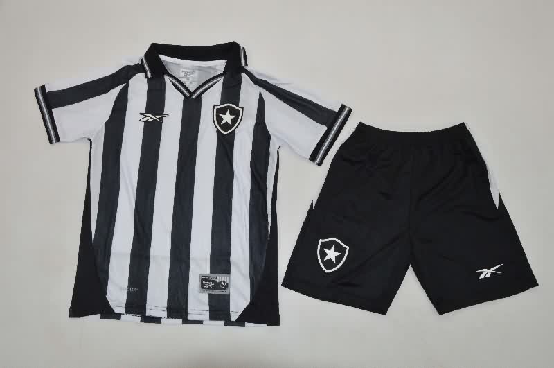 Kids Botafogo 2025 Home Soccer Jersey And Shorts Kids Botafogo 2025 Home Soccer Jersey And Shorts