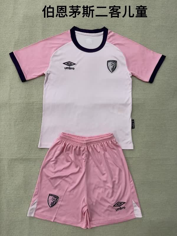 Kids Bournemouth 25/26 Third Soccer Jersey And Shorts Kids Bournemouth 25/26 Third Soccer Jersey And Shorts