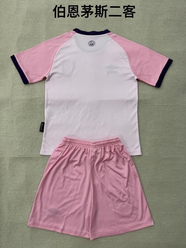 Kids Bournemouth 25/26 Third Soccer Jersey And Shorts