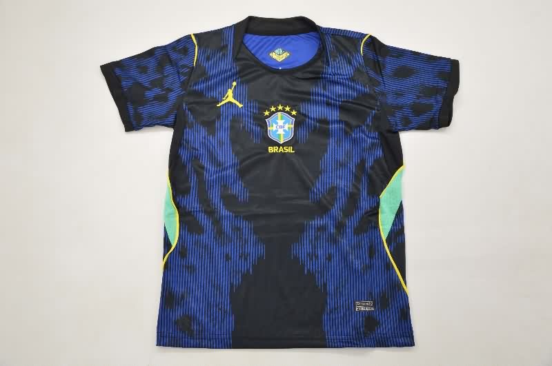 Kids Brazil 2026 Away Soccer Jersey And Shorts