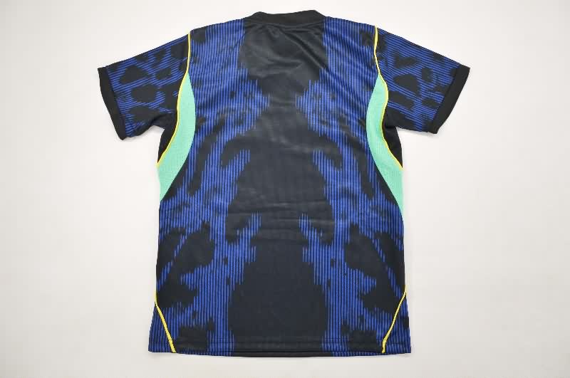 Kids Brazil 2026 Away Soccer Jersey And Shorts