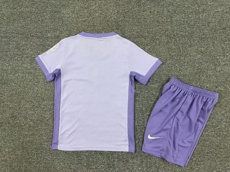 Kids Brighton 25/26 Away Soccer Jersey And Shorts