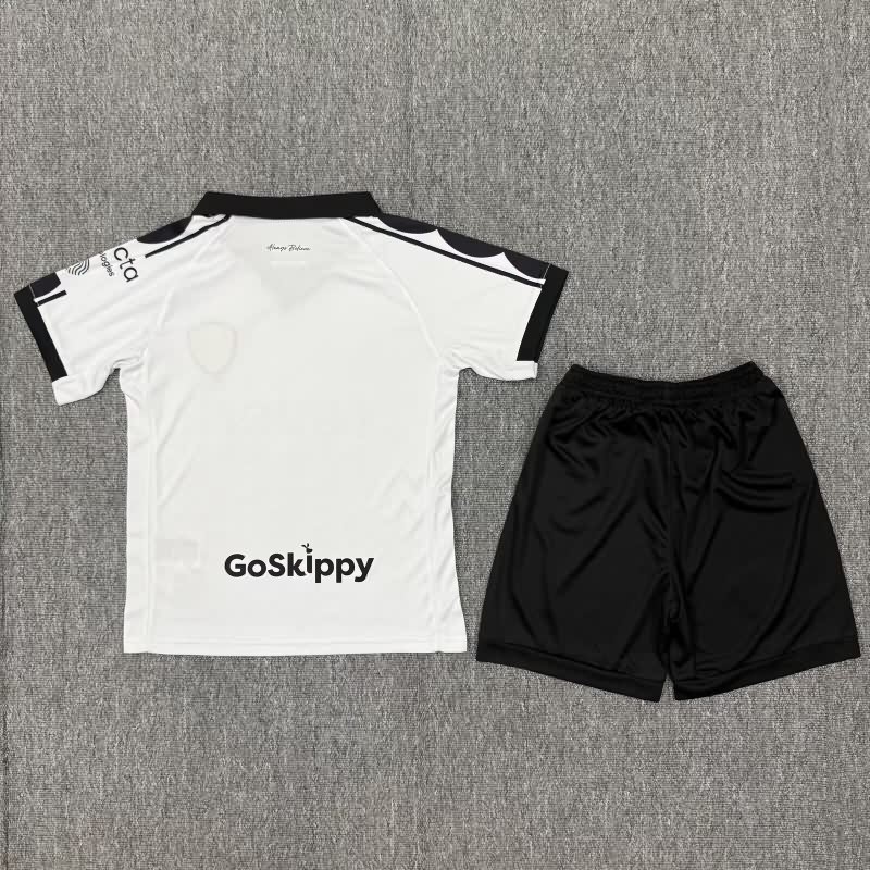 Kids Bristol City 25/26 Away Soccer Jersey And Shorts