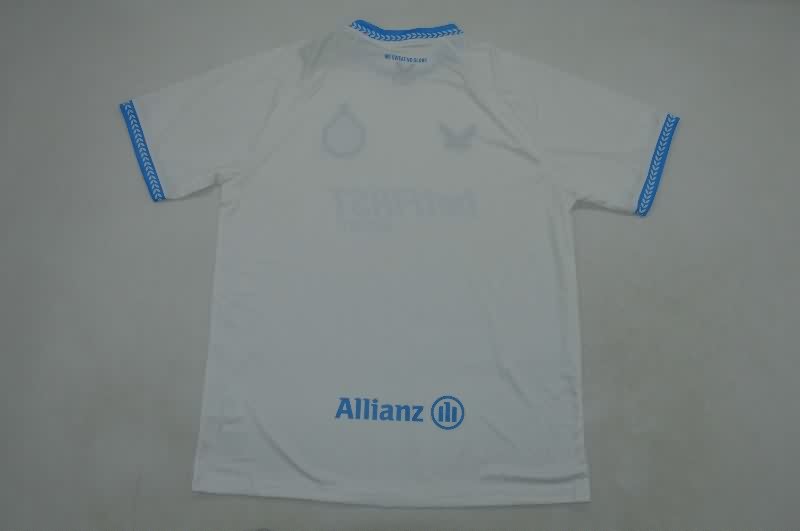 Kids Brugge 25/26 Away Soccer Jersey And Shorts