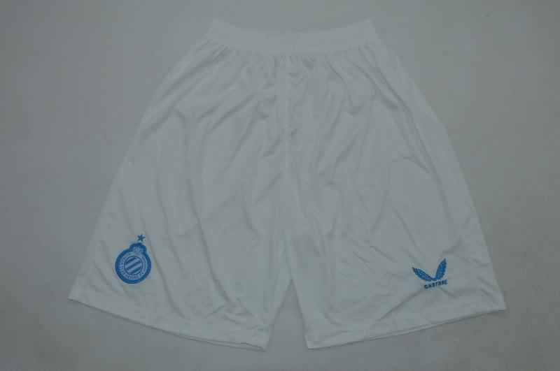 Kids Brugge 25/26 Away Soccer Jersey And Shorts