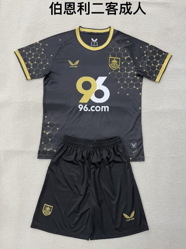 Kids Burnley 25/26 Third Soccer Jersey And Shorts