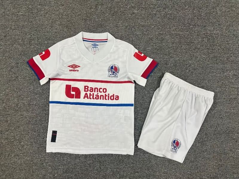 Kids CD Olimpia 25/26 Home Soccer Jersey And Shorts Kids CD Olimpia 25/26 Home Soccer Jersey And Shorts