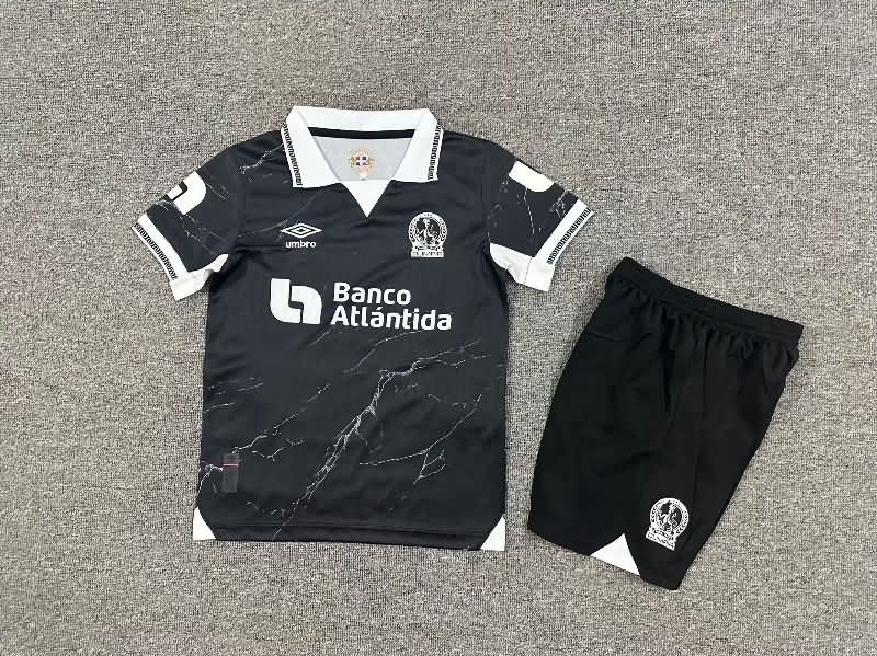 Kids CD Olimpia 25/26 Third Soccer Jersey And Shorts Kids CD Olimpia 25/26 Third Soccer Jersey And Shorts