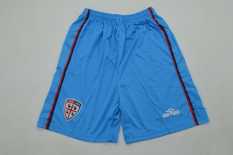 Kids Cagliari 25/26 Third Soccer Jersey And Shorts