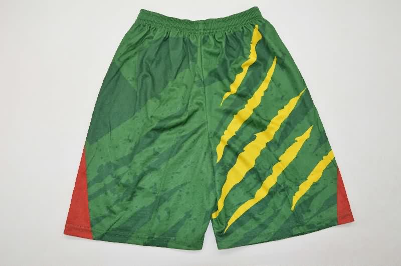 Kids Cameroon 2025 Home Soccer Jersey And Shorts