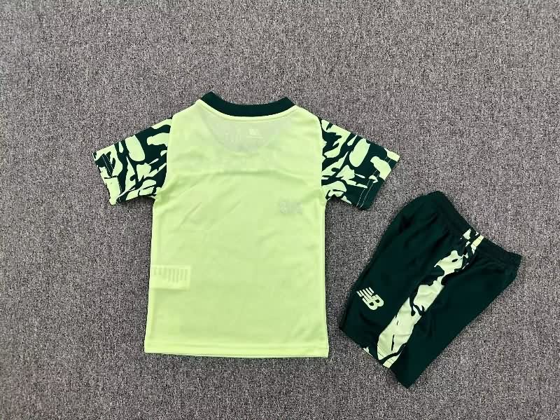 Kids Cardiff City 25/26 Away Soccer Jersey And Shorts