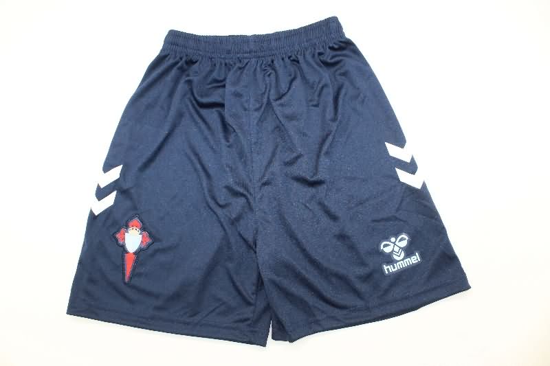 Kids Celta 25/26 Away Soccer Jersey And Shorts