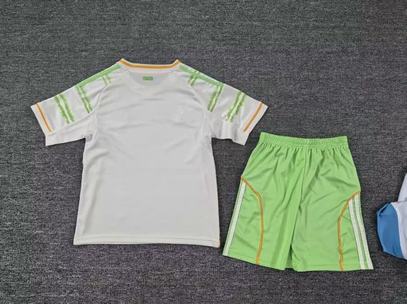 Kids Celtic 25/26 Third Soccer Jersey And Shorts