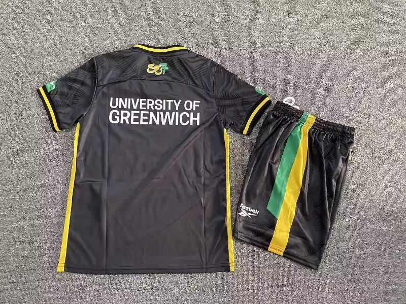 Kids Charlton Athletic 25/26 Third Soccer Jersey And Shorts