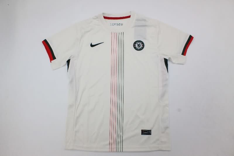 Kids Chelsea 25/26 Away Soccer Jersey And Shorts
