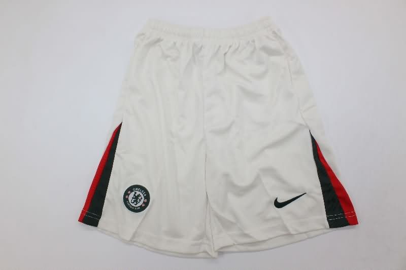 Kids Chelsea 25/26 Away Soccer Jersey And Shorts