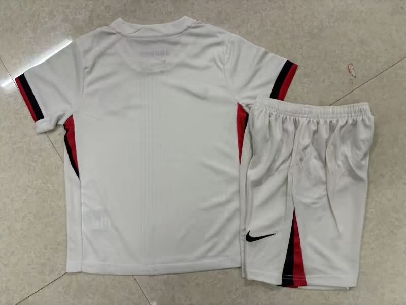 Kids Chelsea 25/26 Away Soccer Jersey And Shorts Leaked