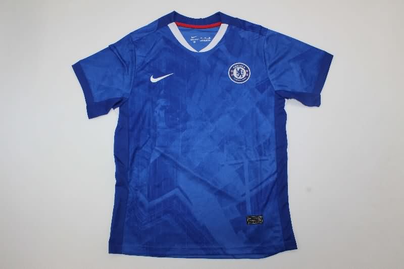 Kids Chelsea 25/26 Home Soccer Jersey And Shorts