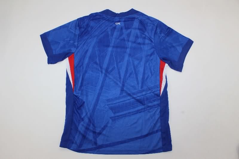 Kids Chelsea 25/26 Home Soccer Jersey And Shorts