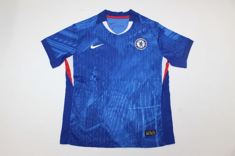 Kids Chelsea 25/26 Home Soccer Jersey And Shorts (Player)