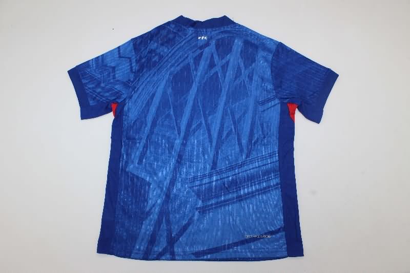 Kids Chelsea 25/26 Home Soccer Jersey And Shorts (Player)