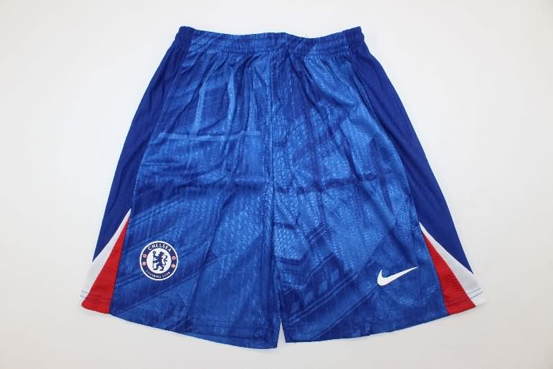 Kids Chelsea 25/26 Home Soccer Jersey And Shorts (Player)