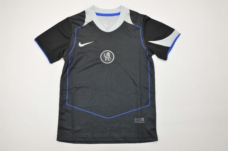 Kids Chelsea 25/26 Third Soccer Jersey And Shorts
