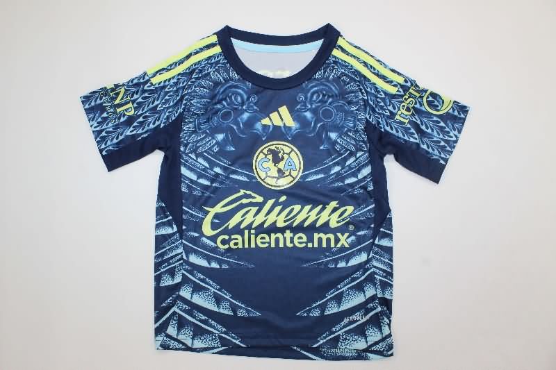 Kids Club America 25/26 Away Soccer Jersey And Shorts