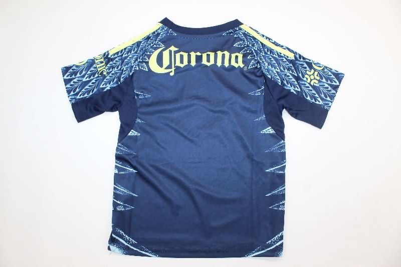 Kids Club America 25/26 Away Soccer Jersey And Shorts