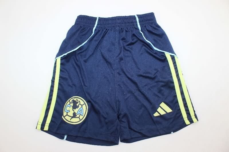 Kids Club America 25/26 Away Soccer Jersey And Shorts
