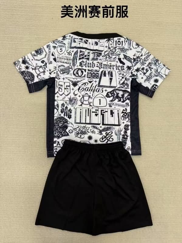 Kids Club America 25/26 Training Soccer Jersey And Shorts