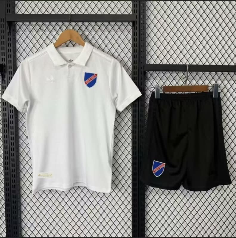 Kids Colo Colo 100th Anniversary White Soccer Jersey And Shorts Kids Colo Colo 100th Anniversary White Soccer Jersey And Shorts
