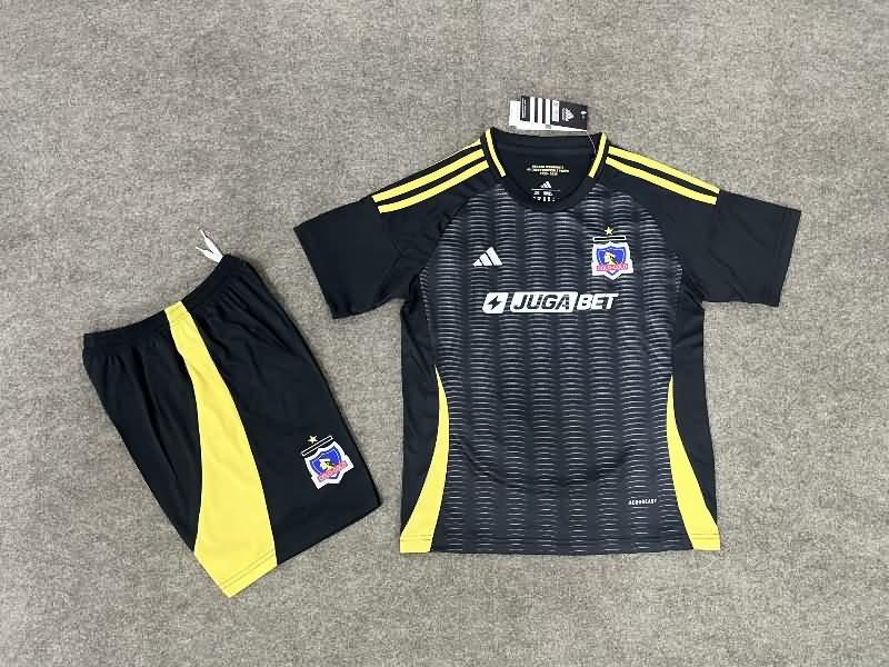 Kids Colo Colo Soccer Jersey Away Replica 2025 Kids Colo Colo Soccer Jersey Away Replica 2025