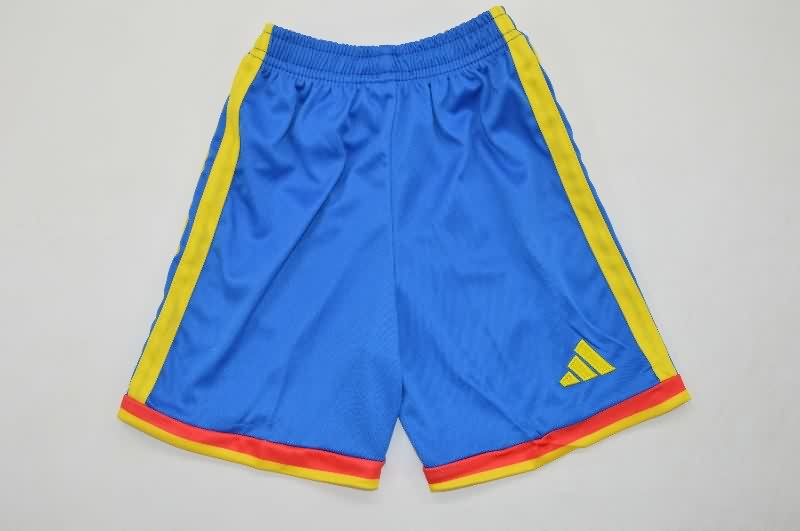 Kids Colombia 2026 World Cup Home Soccer Jersey And Shorts