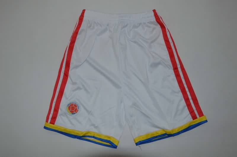Kids Colombia 2025 Home Soccer Jersey And Shorts