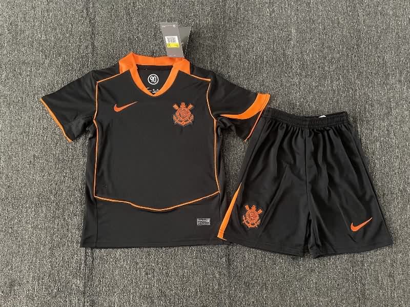 Kids Corinthians 2025 Third Soccer Jersey And Shorts Kids Corinthians 2025 Third Soccer Jersey And Shorts