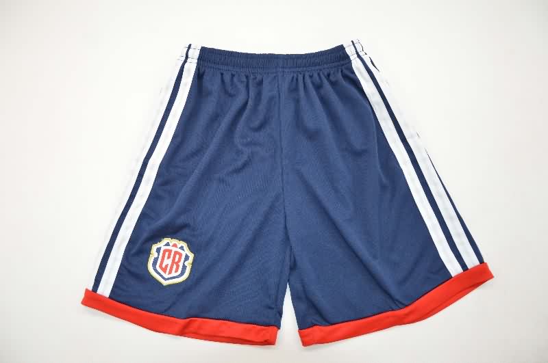 Kids Costa Rica 2026 Home Soccer Jersey And Shorts