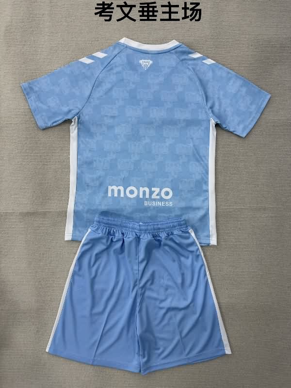 Kids Coventry City 25/26 Home Soccer Jersey And Shorts