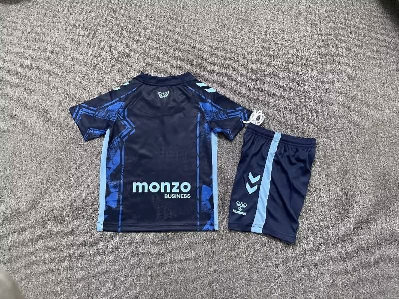 Kids Coventry City 25/26 Third Soccer Jersey And Shorts