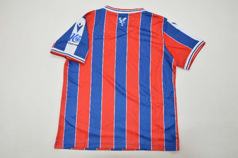 Kids Crystal Palace 25/26 Home Soccer Jersey And Shorts