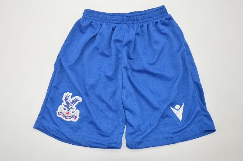 Kids Crystal Palace 25/26 Home Soccer Jersey And Shorts