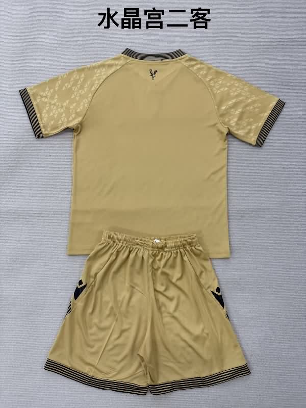 Kids Crystal Palace 25/26 Third Soccer Jersey And Shorts