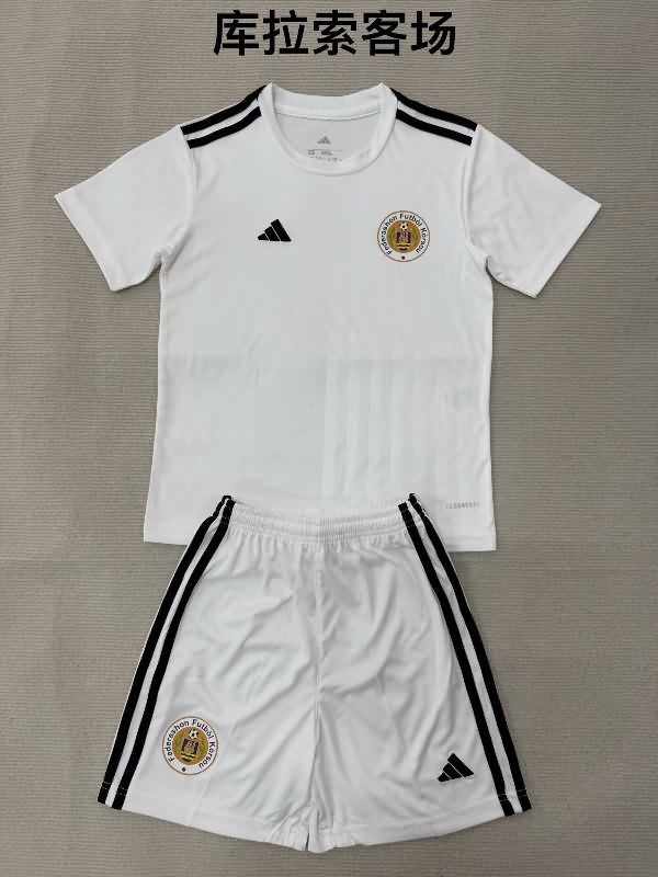 Kids Curacao 2026 Away Soccer Jersey And Shorts Kids Curacao 2026 Away Soccer Jersey And Shorts